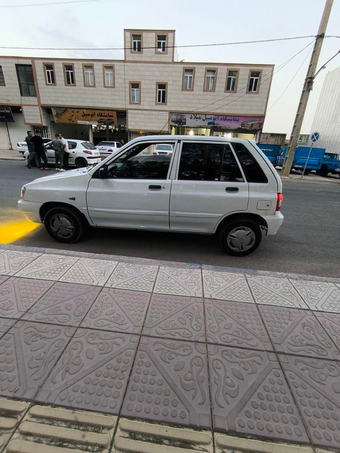 پراید 111 LX - 1388