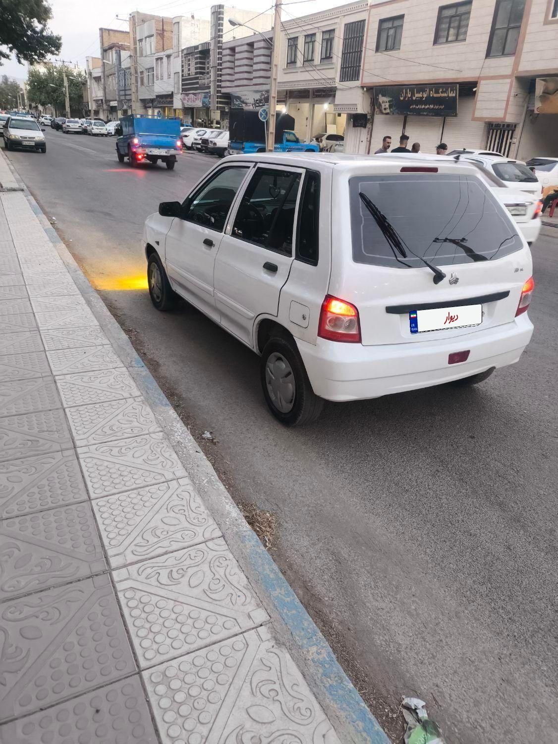 پراید 111 LX - 1388
