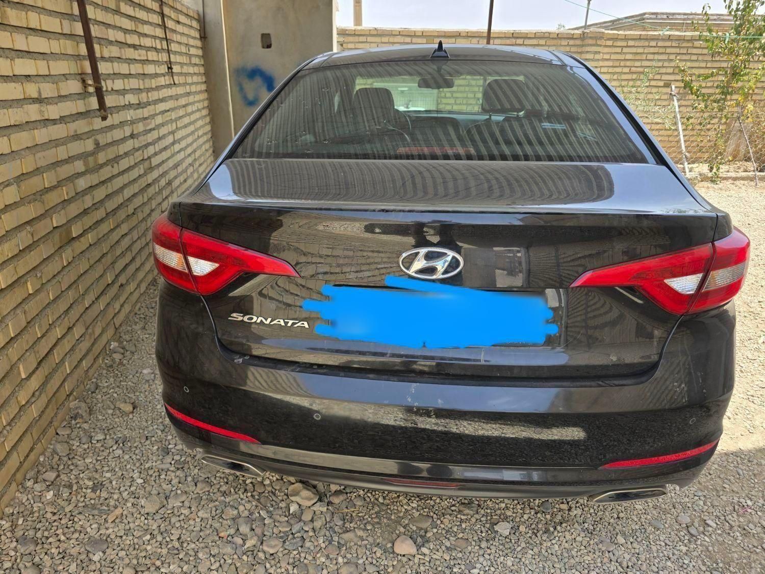 هیوندای سوناتا فول LF - 2016