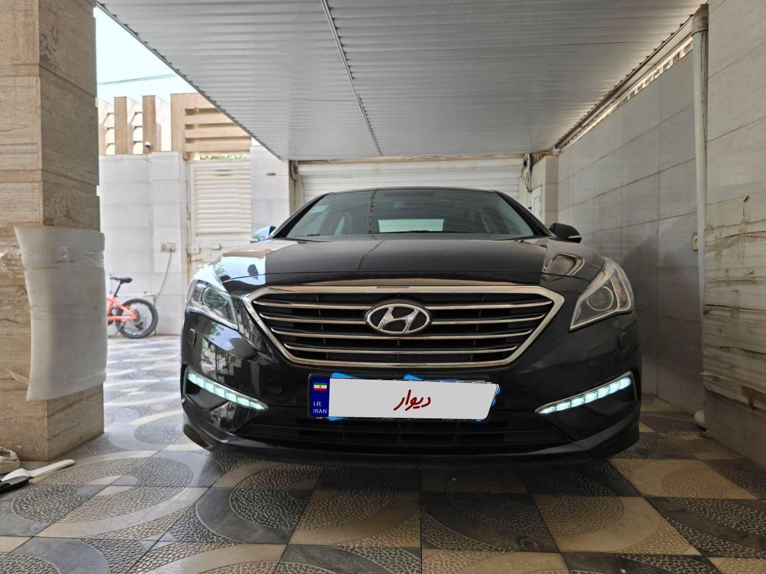 هیوندای سوناتا فول LF - 2016