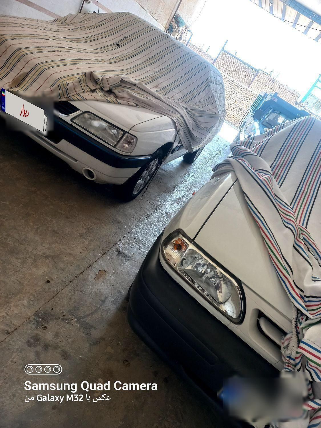 پژو 405 SLX بنزینی TU5 - 1395