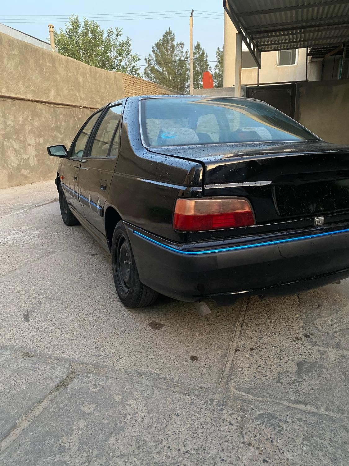 پژو پارس XU7ساده - 1383