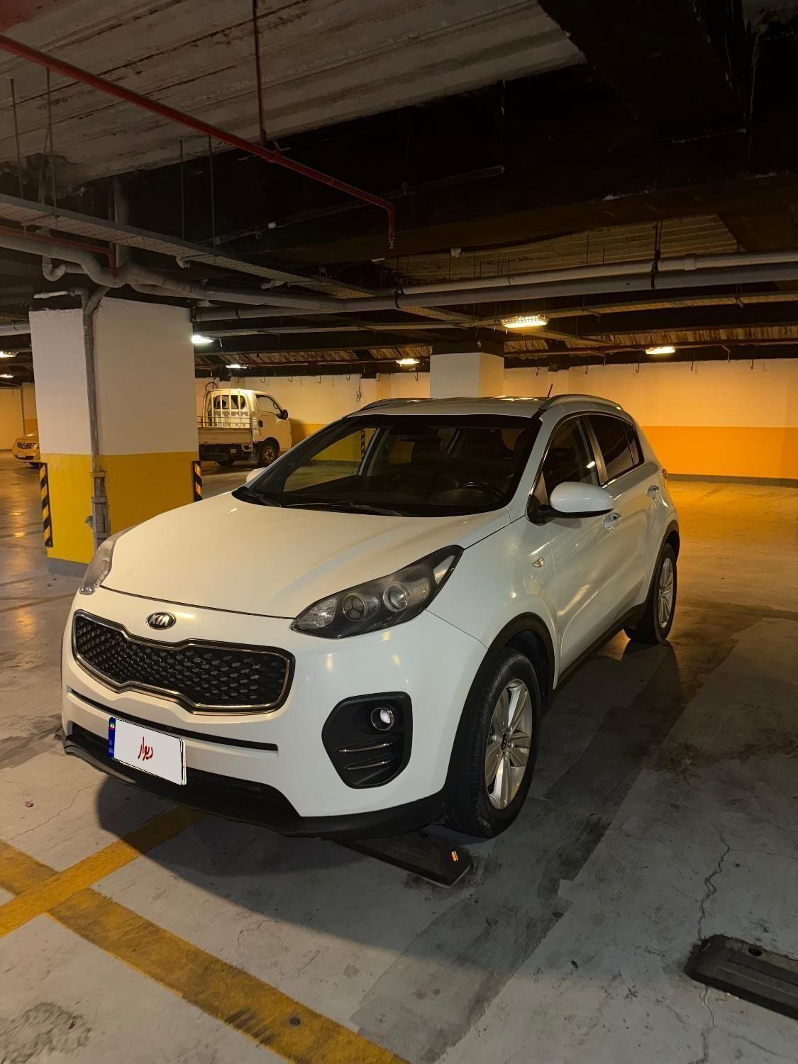 کیا اسپورتیج 4 سیلندر فول 2400cc - 2016