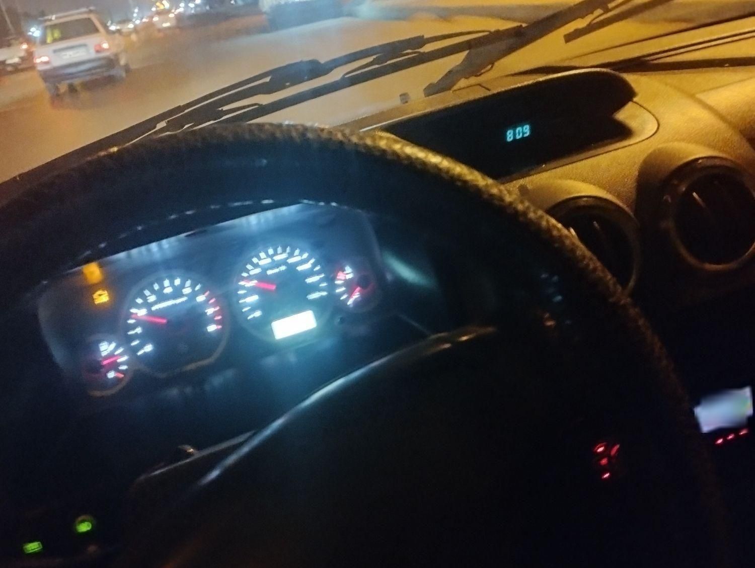 پراید صبا بنزینی - 1390