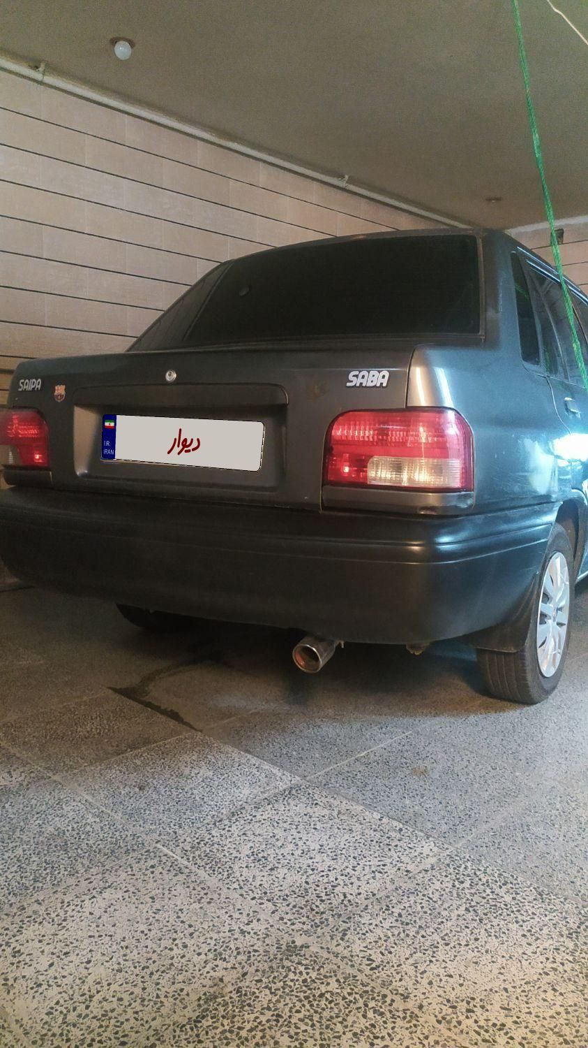 پراید صبا بنزینی - 1385