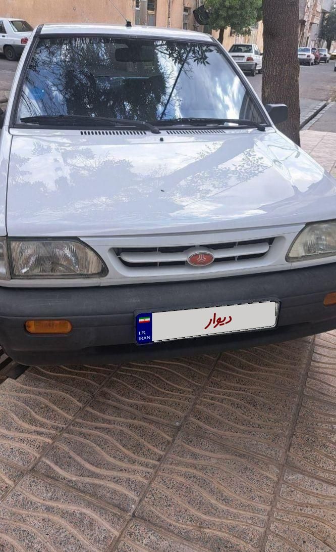پراید صبا بنزینی - 1387