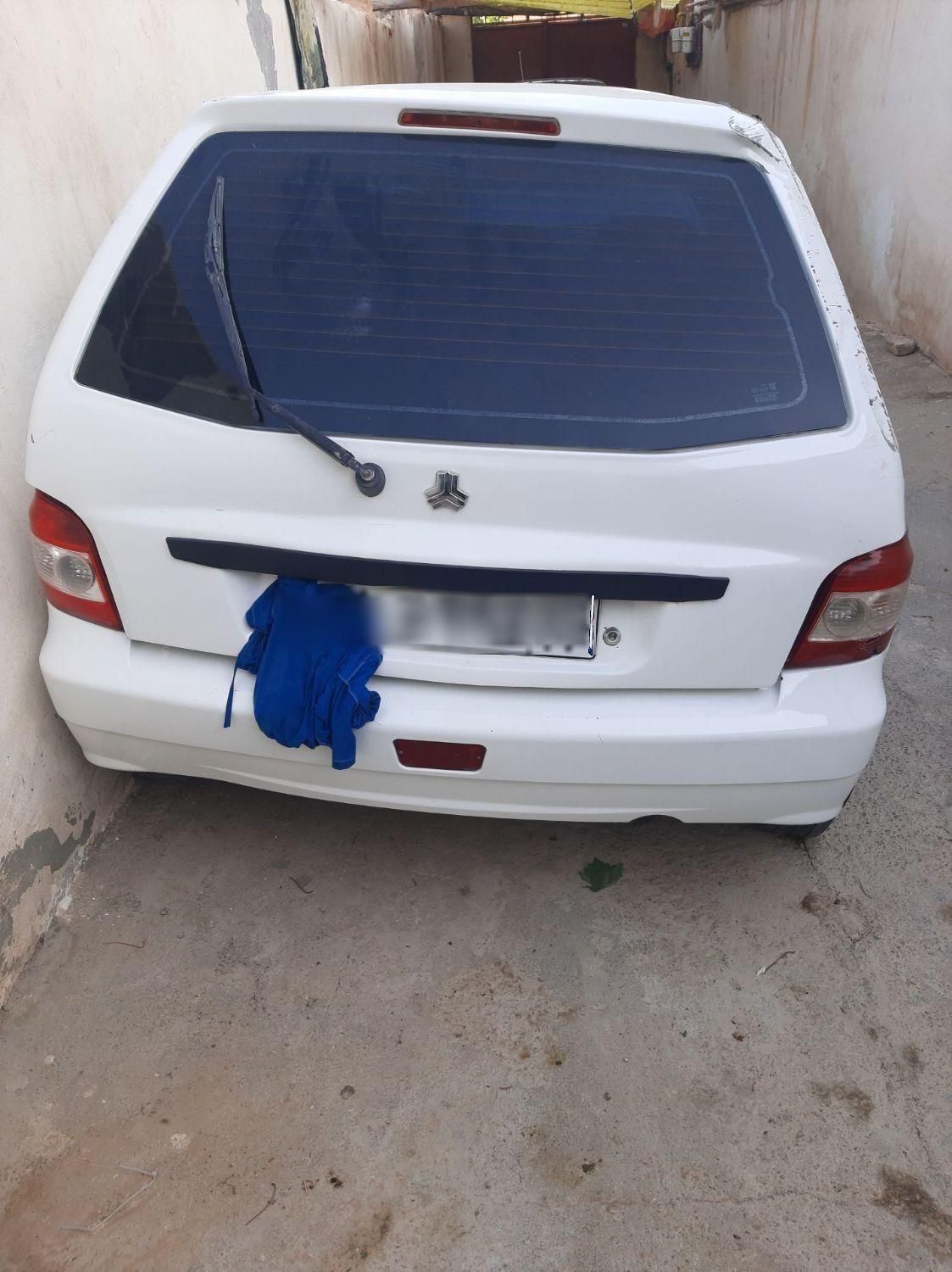 پراید 111 SE - 1392