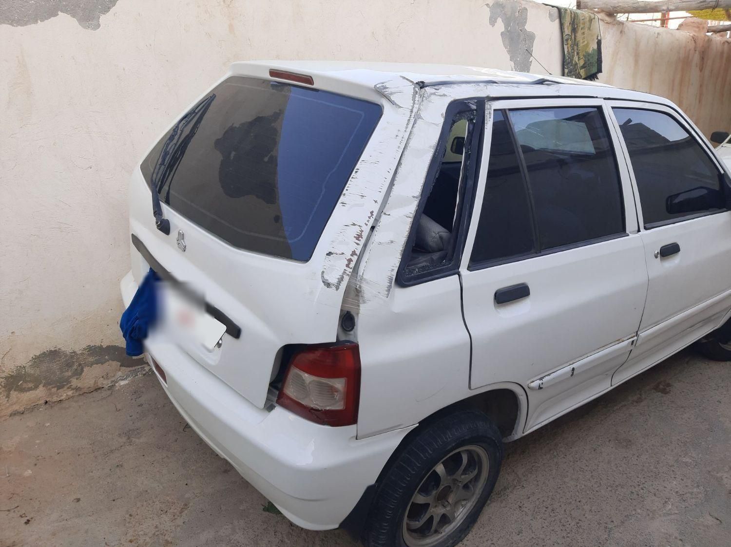 پراید 111 SE - 1392