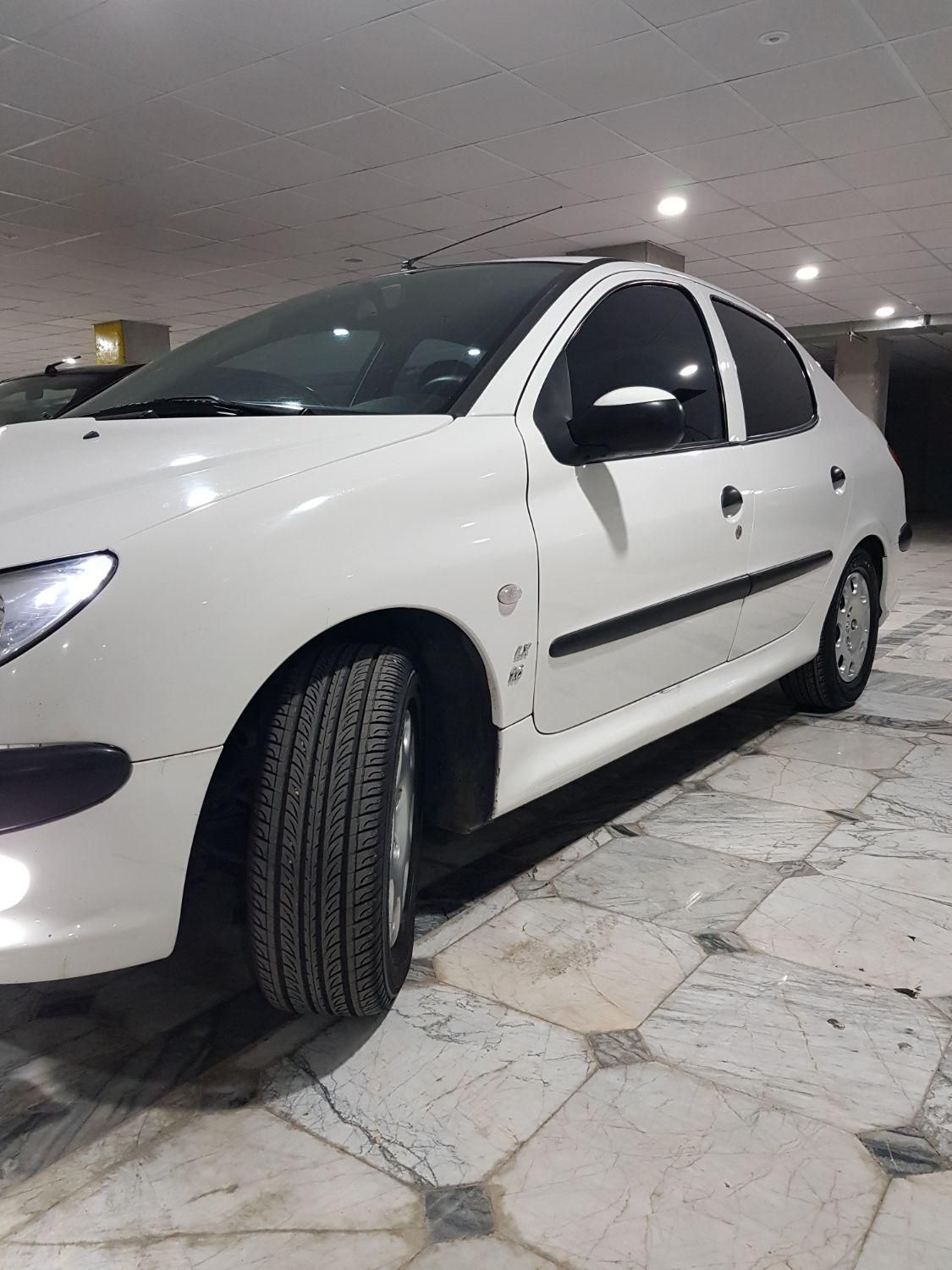 پژو ۲۰۶ صندوق دار v8 - 1396