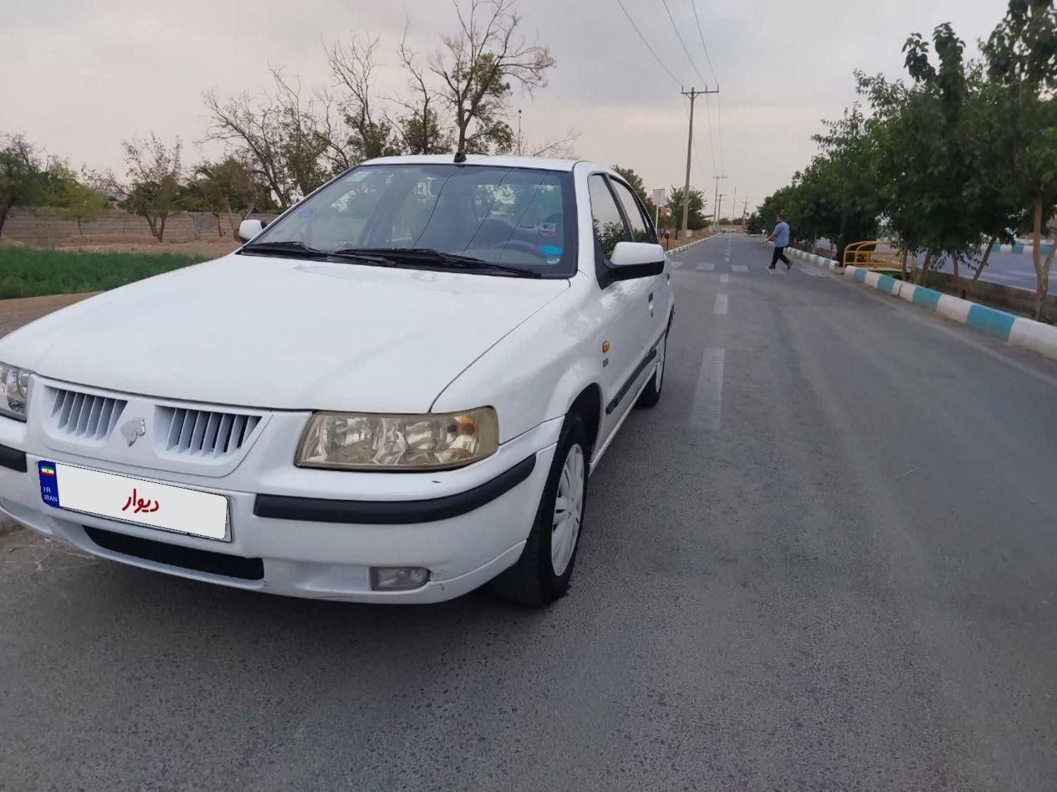 سمند LX XU7 - 1392