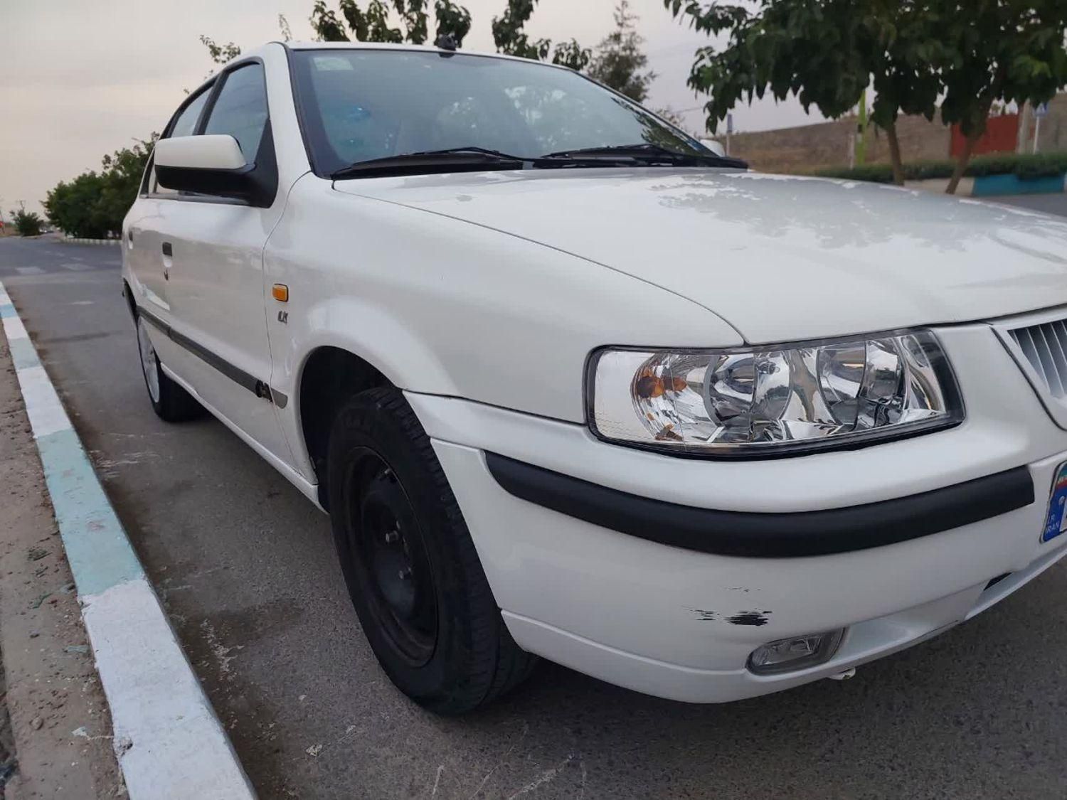 سمند LX XU7 - 1392