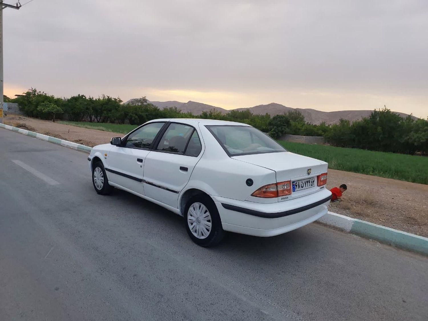 سمند LX XU7 - 1392