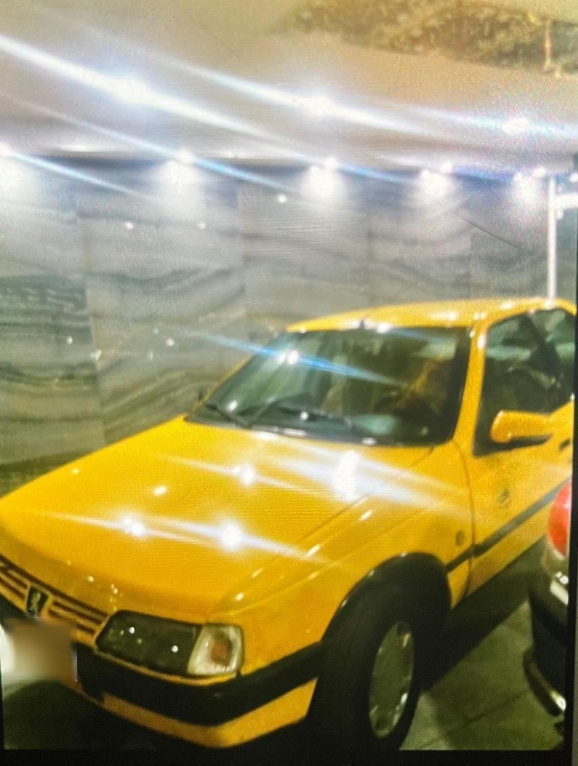 پژو 405 GLX - دوگانه سوز - 1386