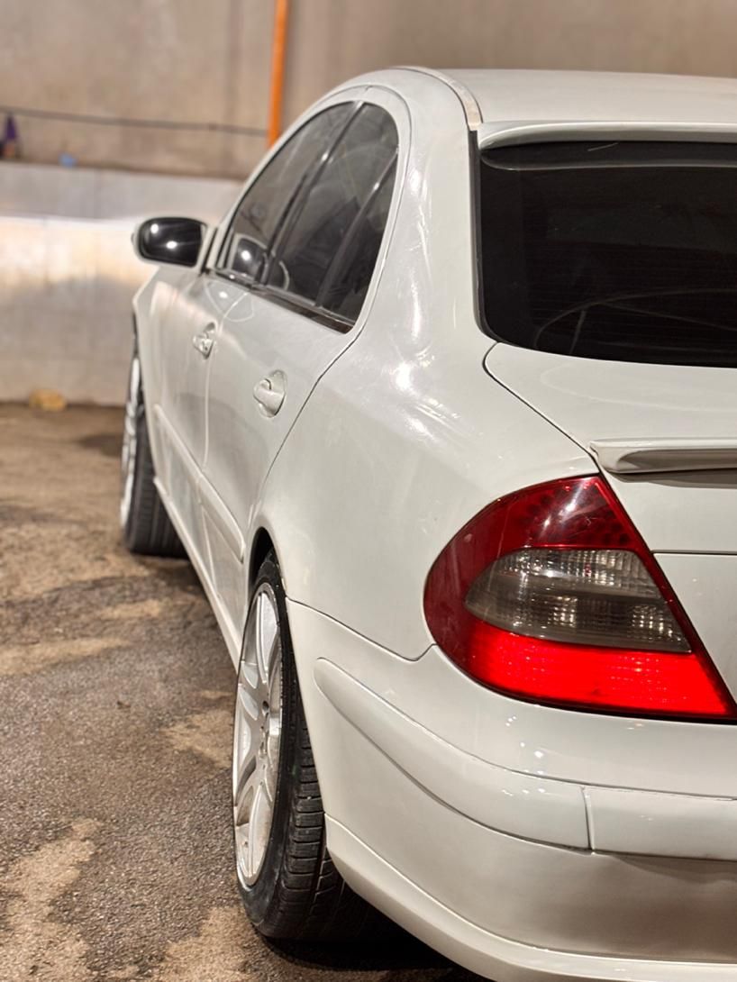 بنز E اتوماتیک 240 - 2003
