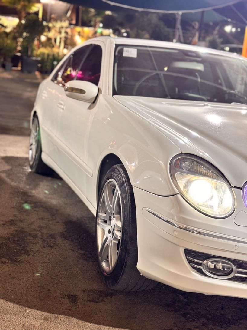 بنز E اتوماتیک 240 - 2003