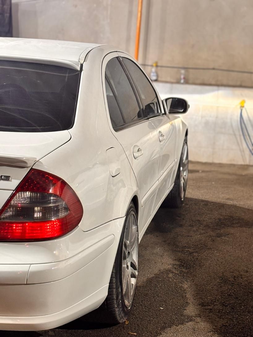 بنز E اتوماتیک 240 - 2003