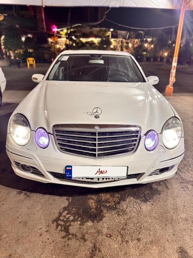 بنز E اتوماتیک 240 - 2003
