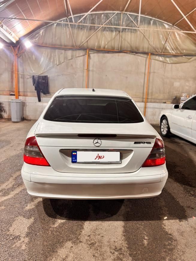 بنز E اتوماتیک 240 - 2003