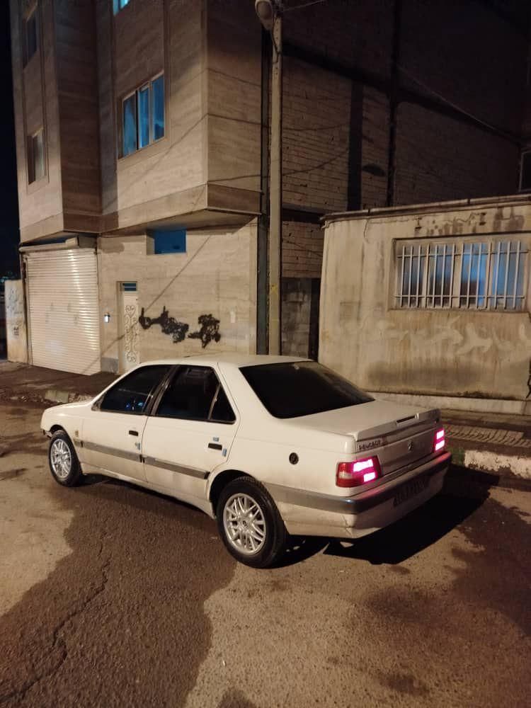 پژو 405 GLX - 1381