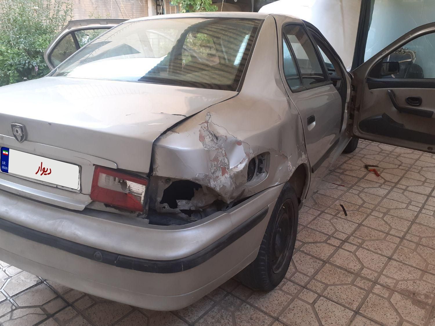 سمند LX XU7 - 1382