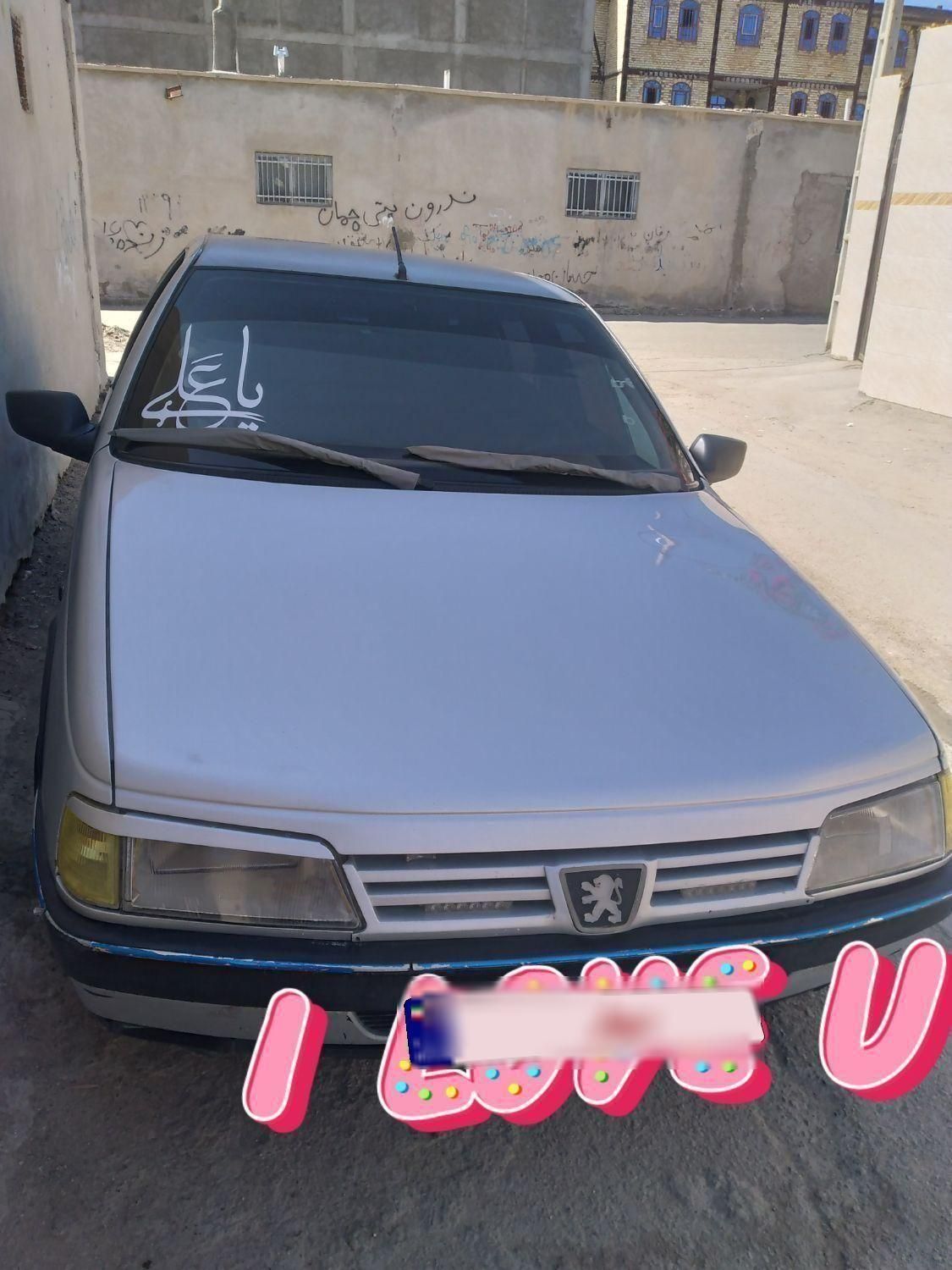 پژو 405 GLX - 1389