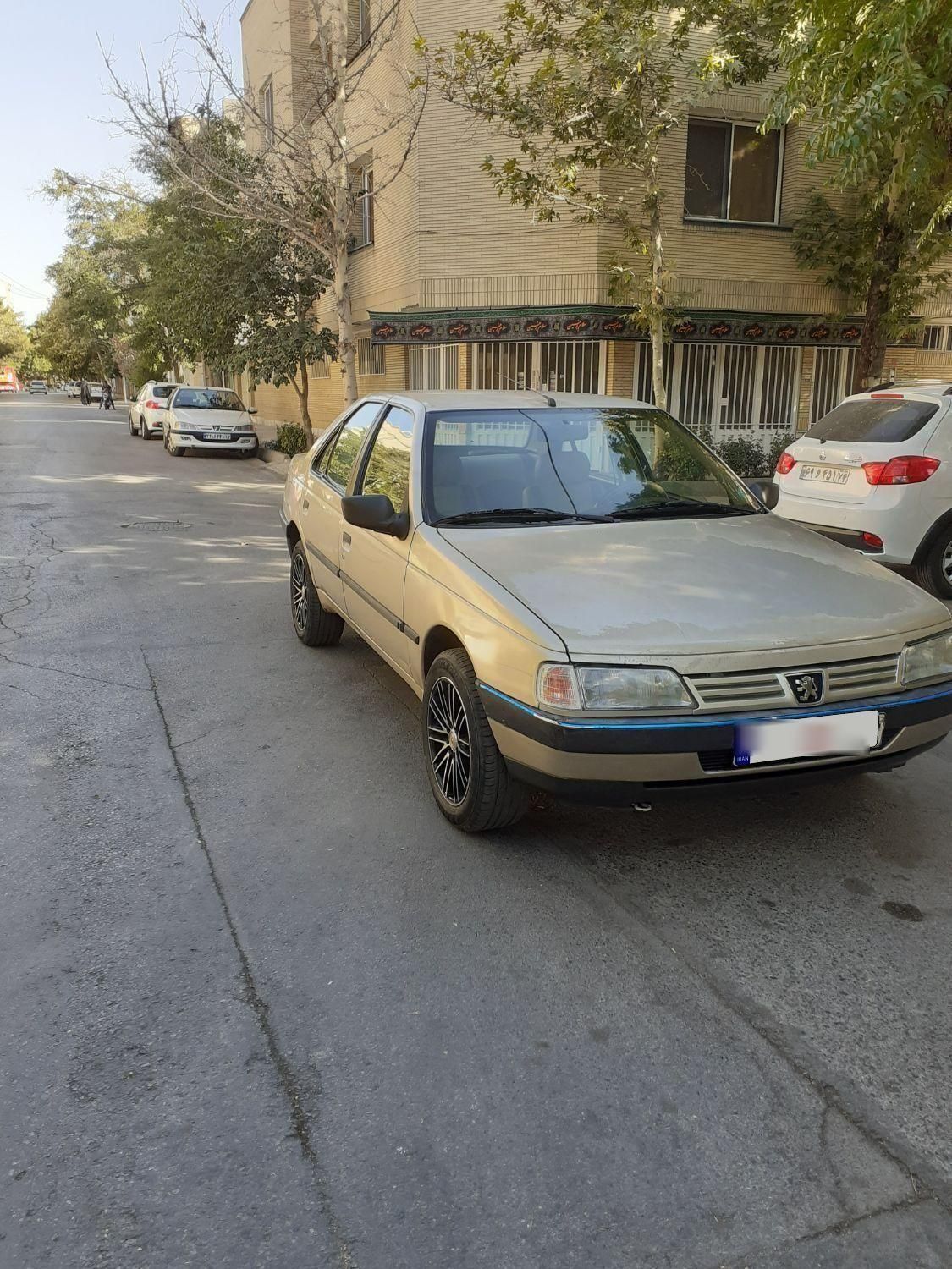 پژو 405 GLX - 1384