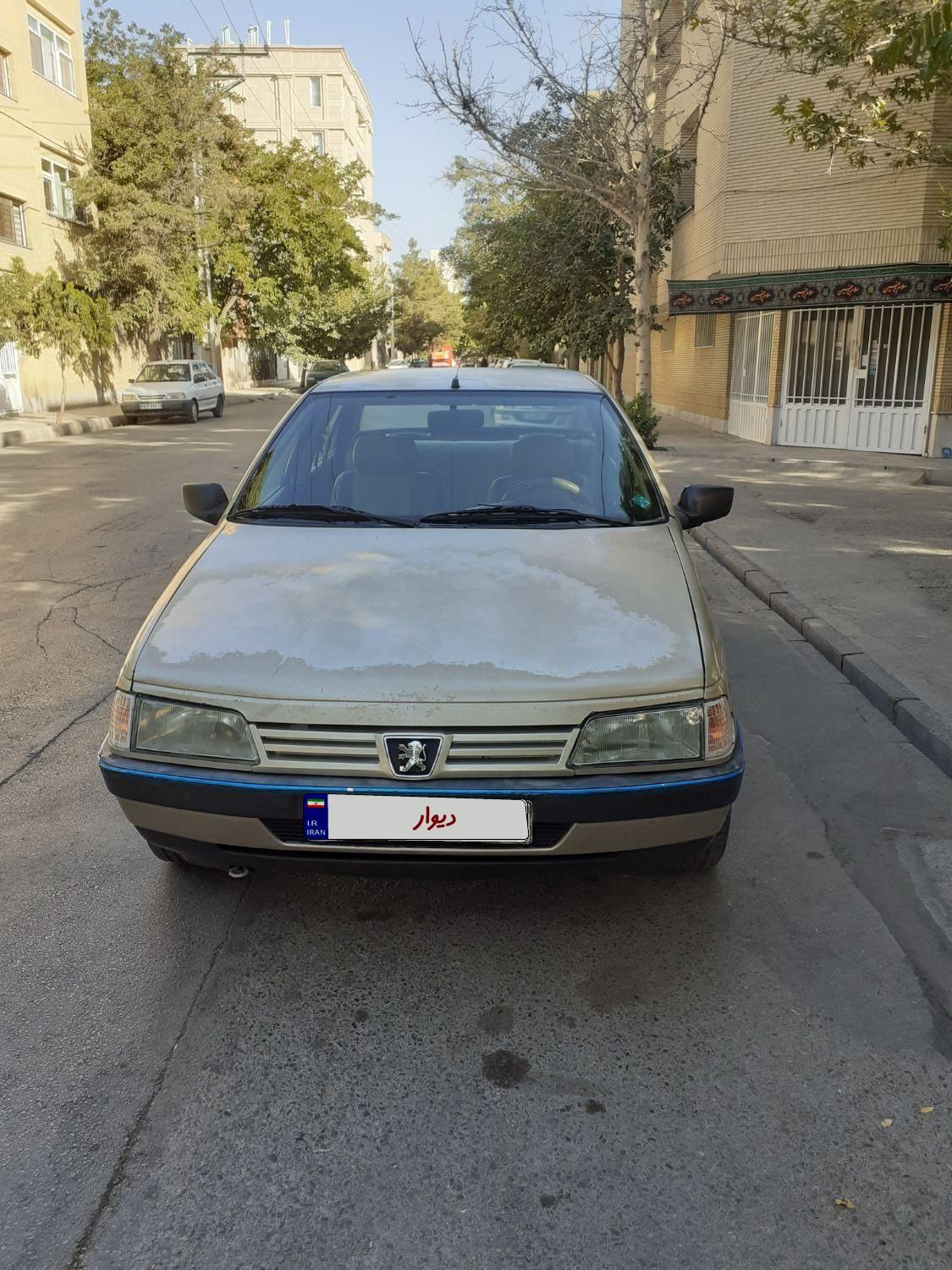 پژو 405 GLX - 1384