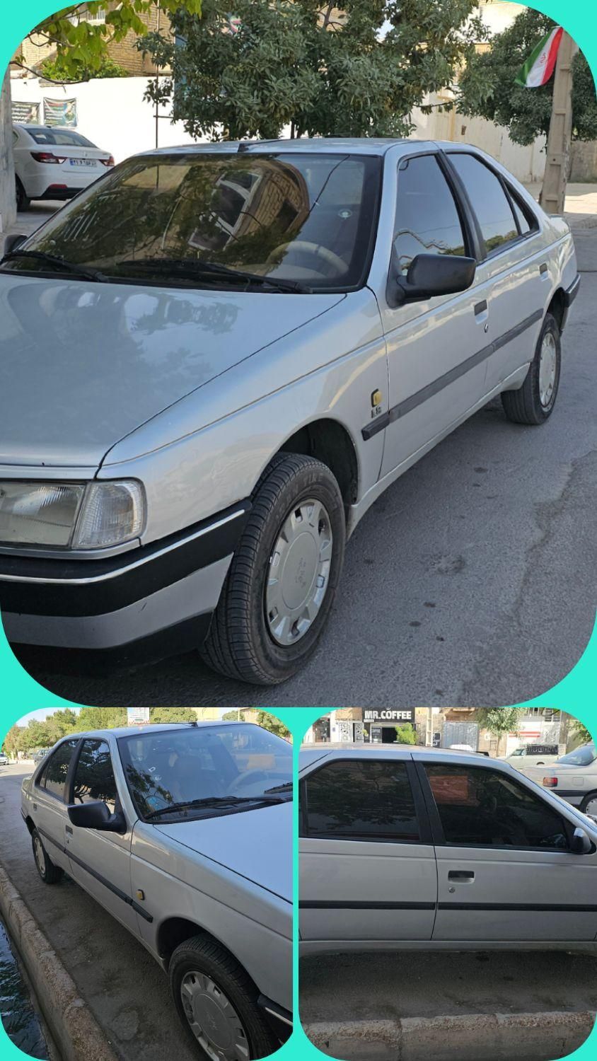 پژو 405 GLX - 1393