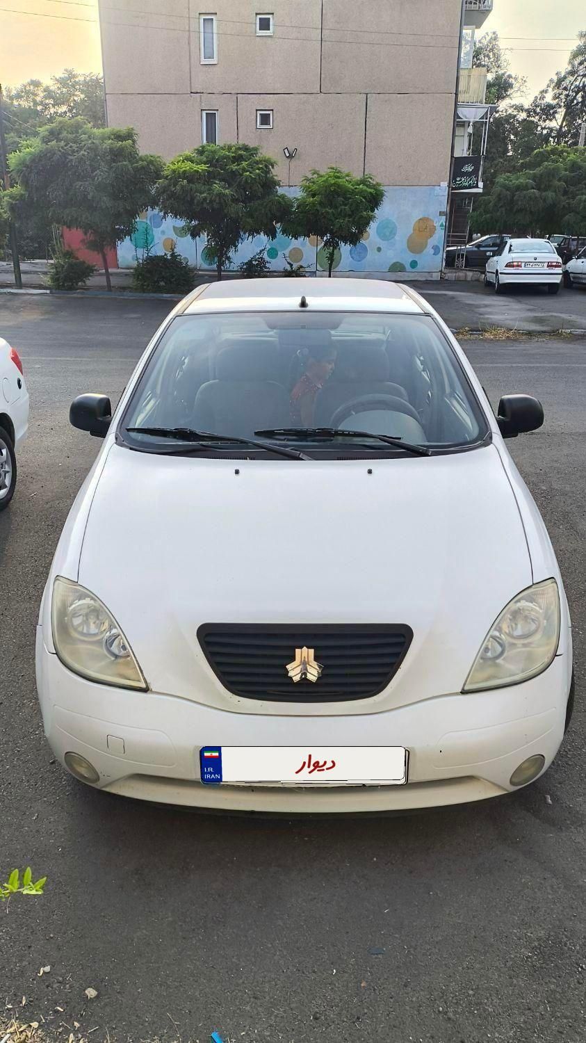 تیبا صندوق دار SX - 1396