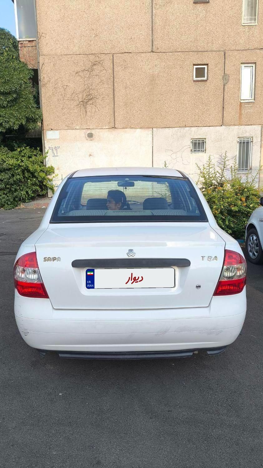 تیبا صندوق دار SX - 1396