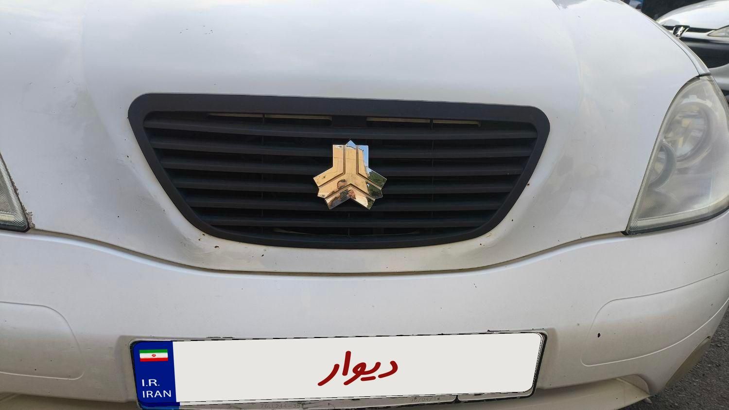 تیبا صندوق دار SX - 1396