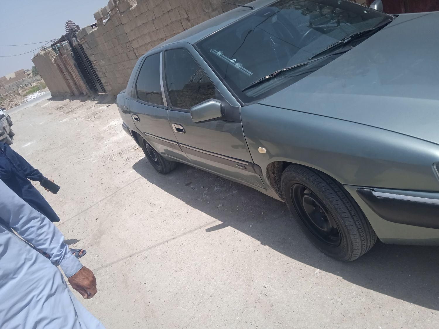 سیتروئن زانتیا X - 1384