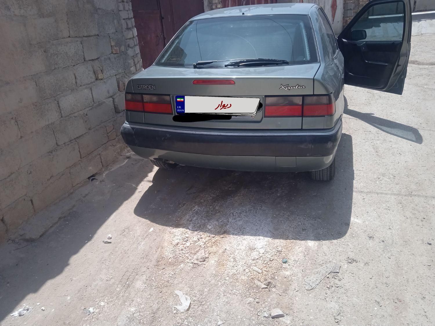 سیتروئن زانتیا X - 1384