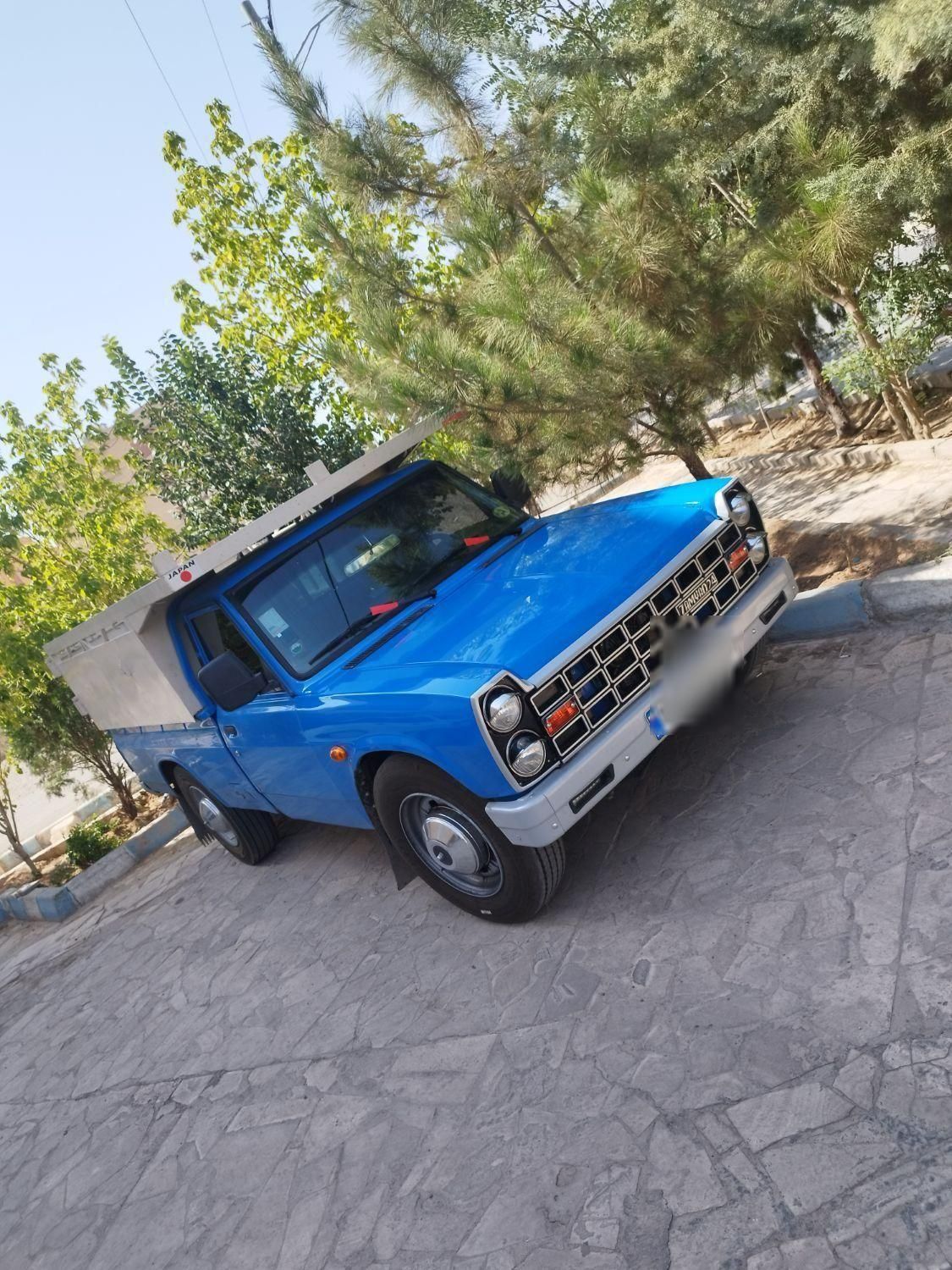 خودرو زامیاد، وانت نیسانZ24 آگهی ann_19594222