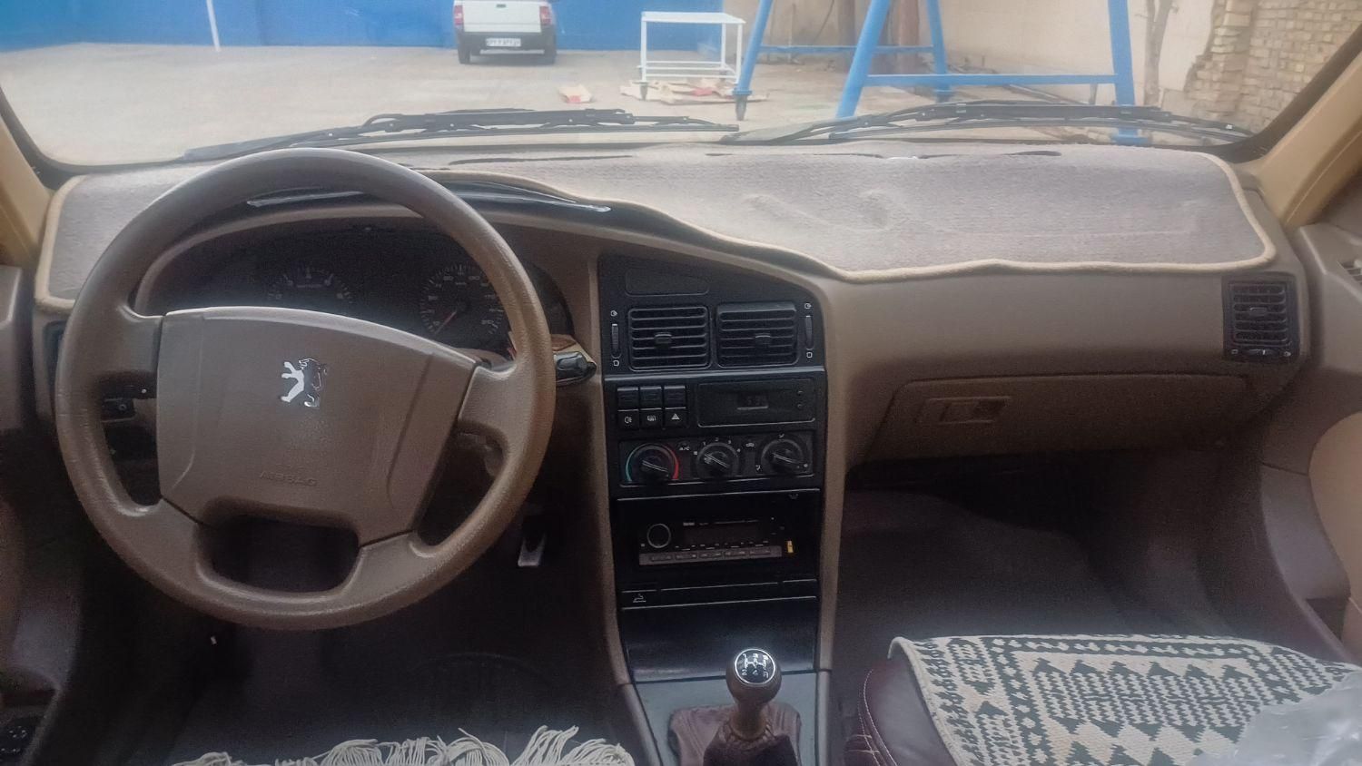 پژو 405 GLX - دوگانه سوز - 1390