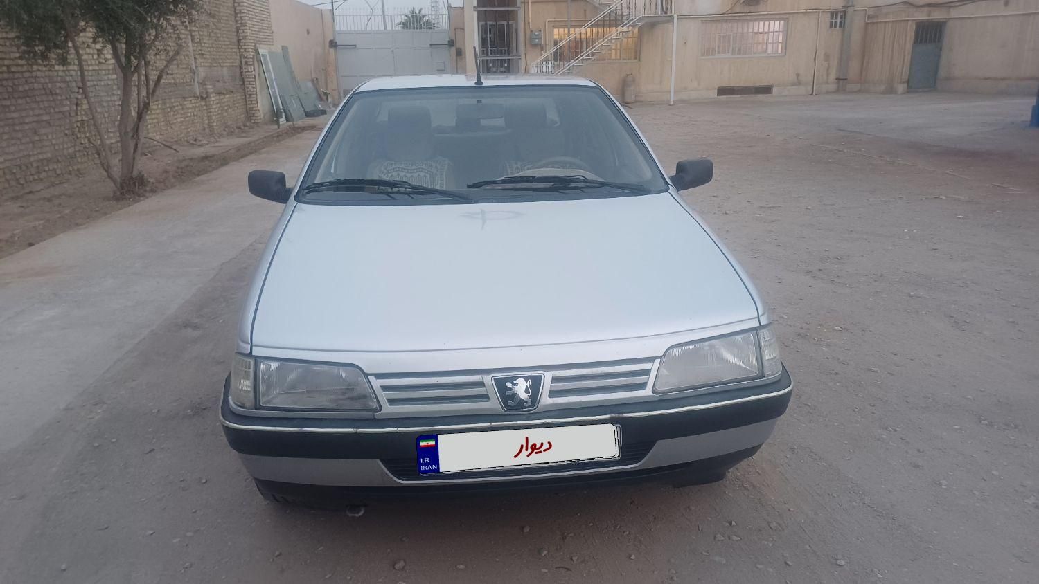 پژو 405 GLX - دوگانه سوز - 1390