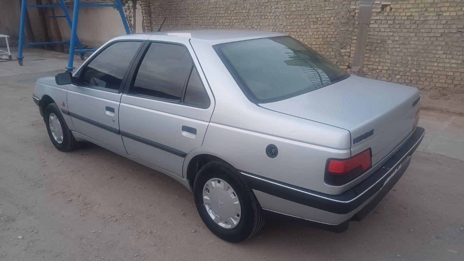پژو 405 GLX - دوگانه سوز - 1390