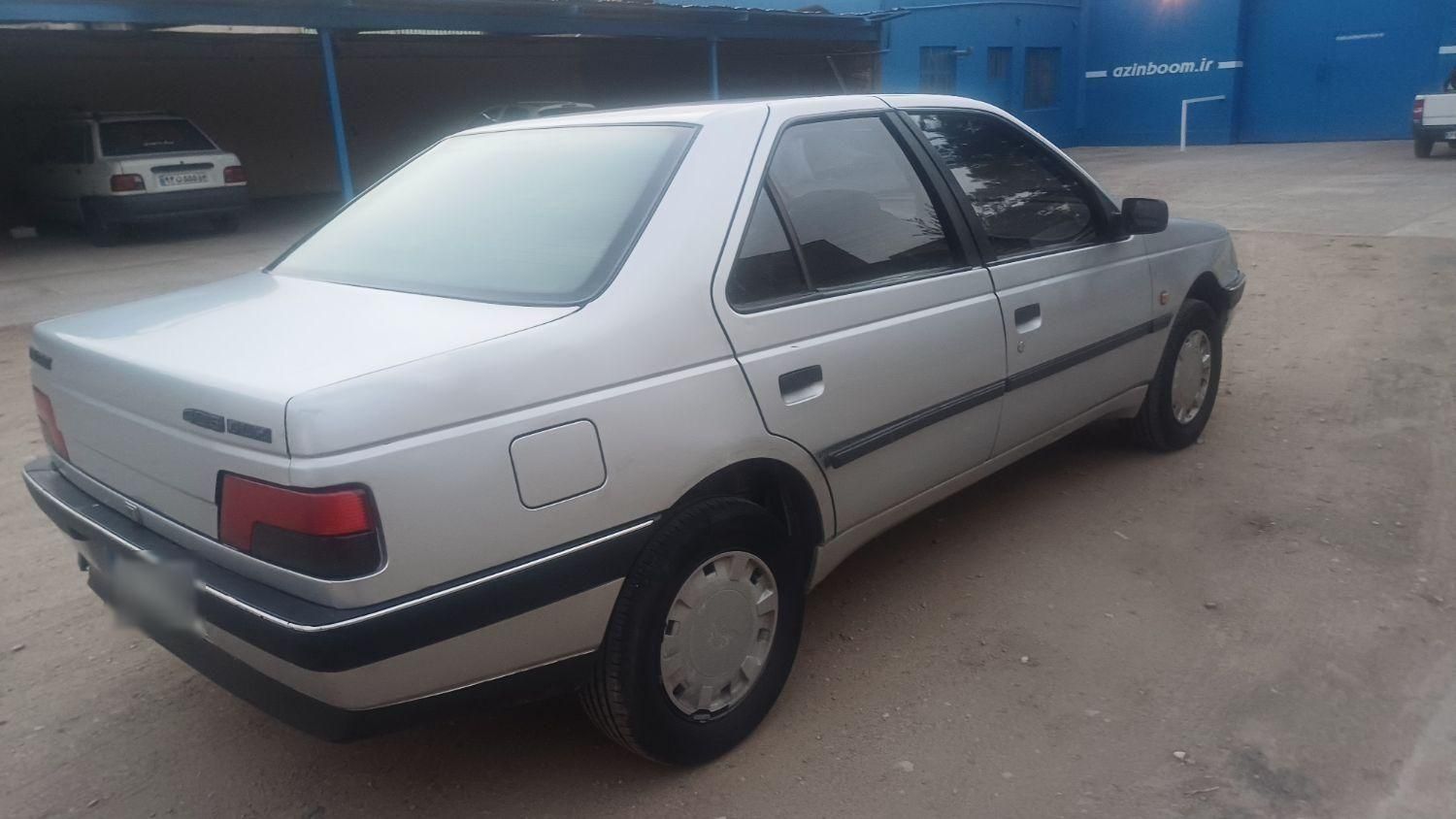 پژو 405 GLX - دوگانه سوز - 1390
