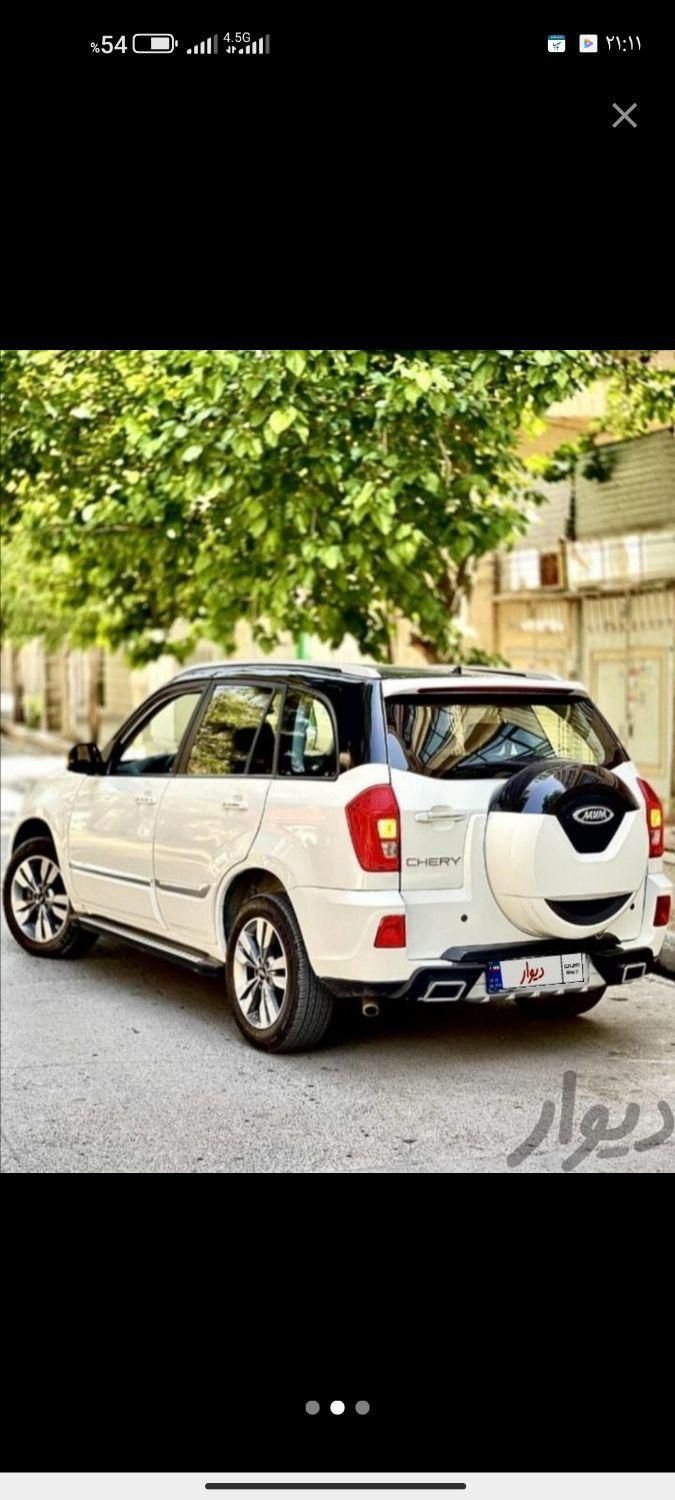 ام وی ام X33 S اتوماتیک اسپرت - 1396