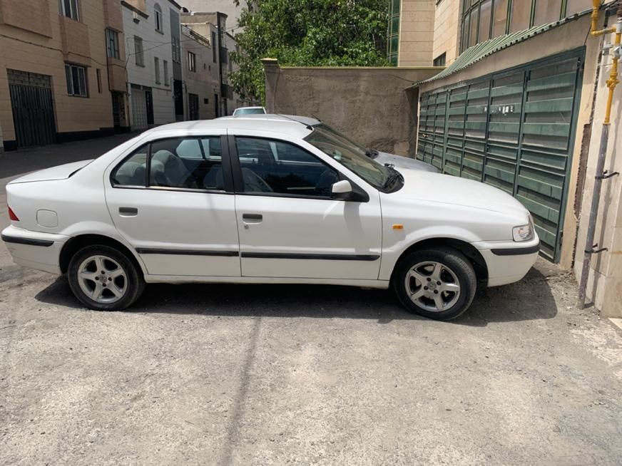 سمند LX EF7 دوگانه سوز - 1392
