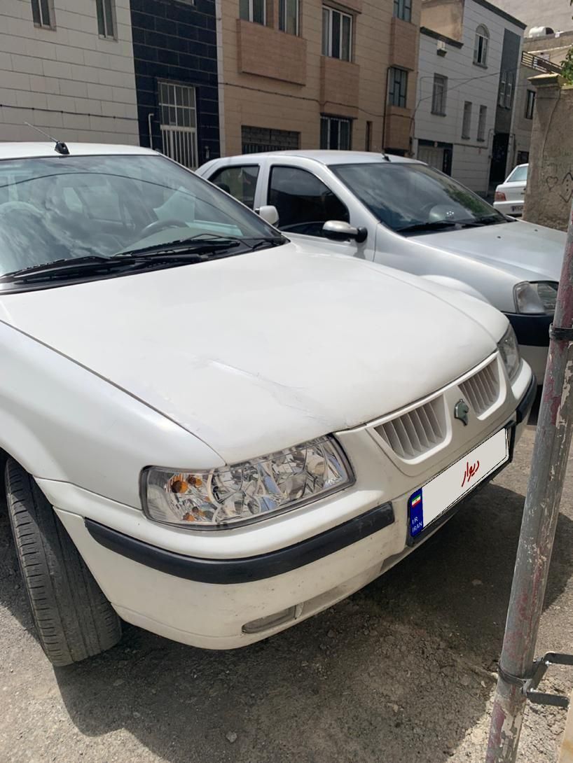 سمند LX EF7 دوگانه سوز - 1392