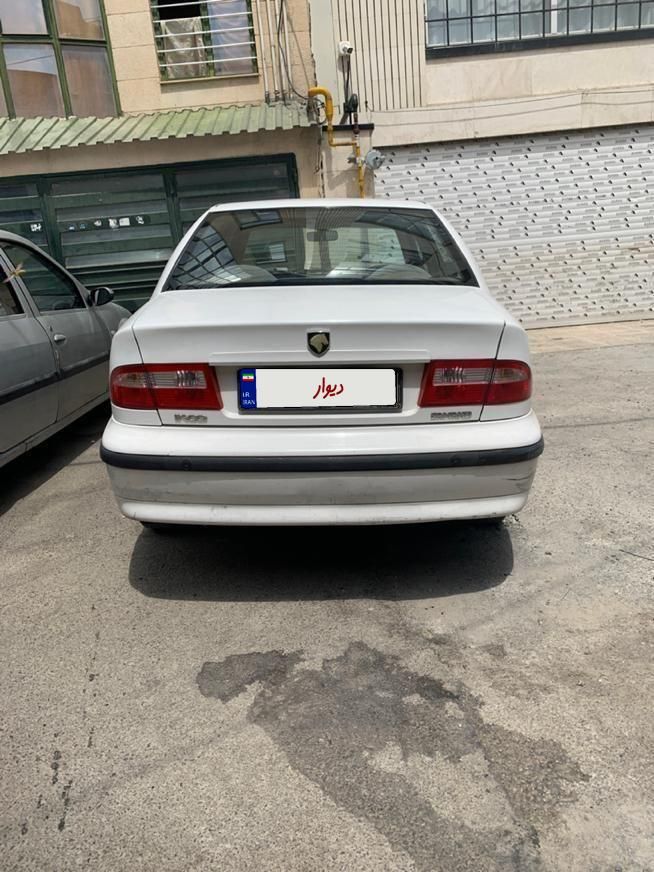 سمند LX EF7 دوگانه سوز - 1392