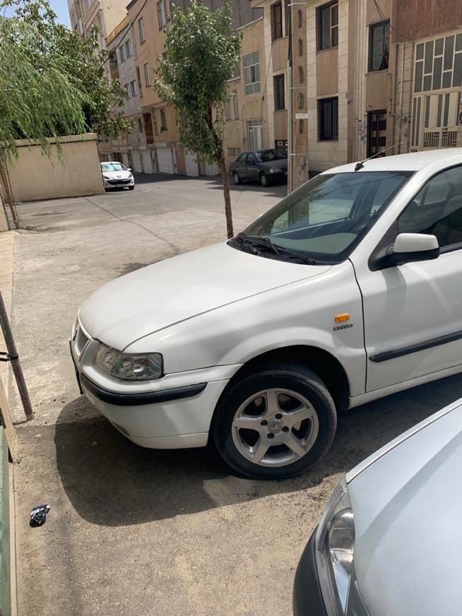 سمند LX EF7 دوگانه سوز - 1392