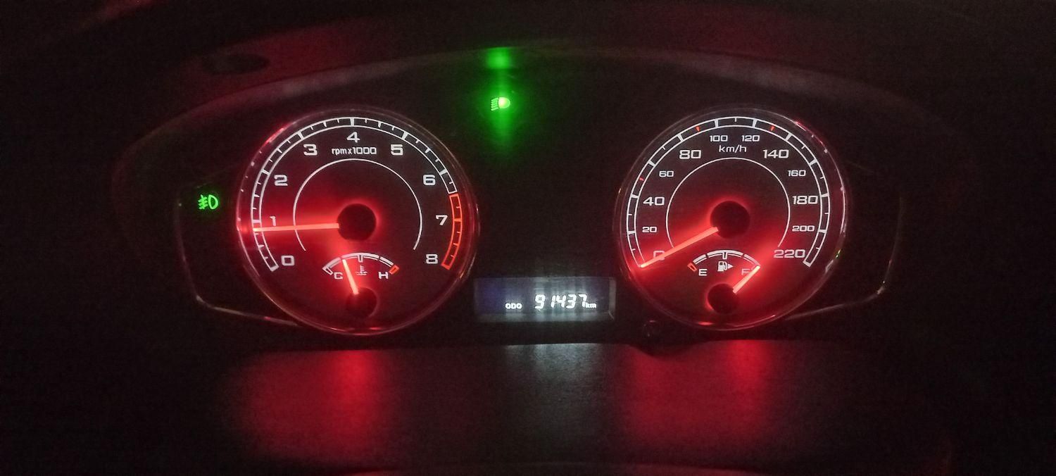 پژو پارس ELX-XU7P سفارشی - 1400