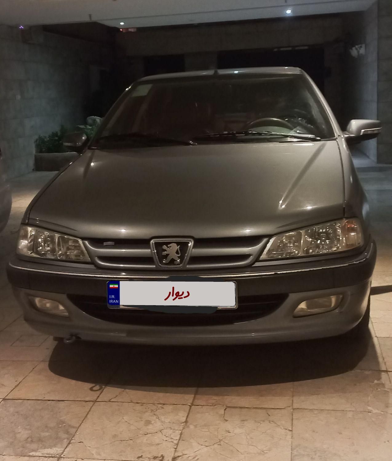 پژو پارس ELX-XU7P سفارشی - 1400
