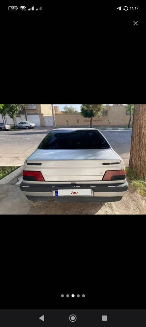 پژو 405 GLX - 1385