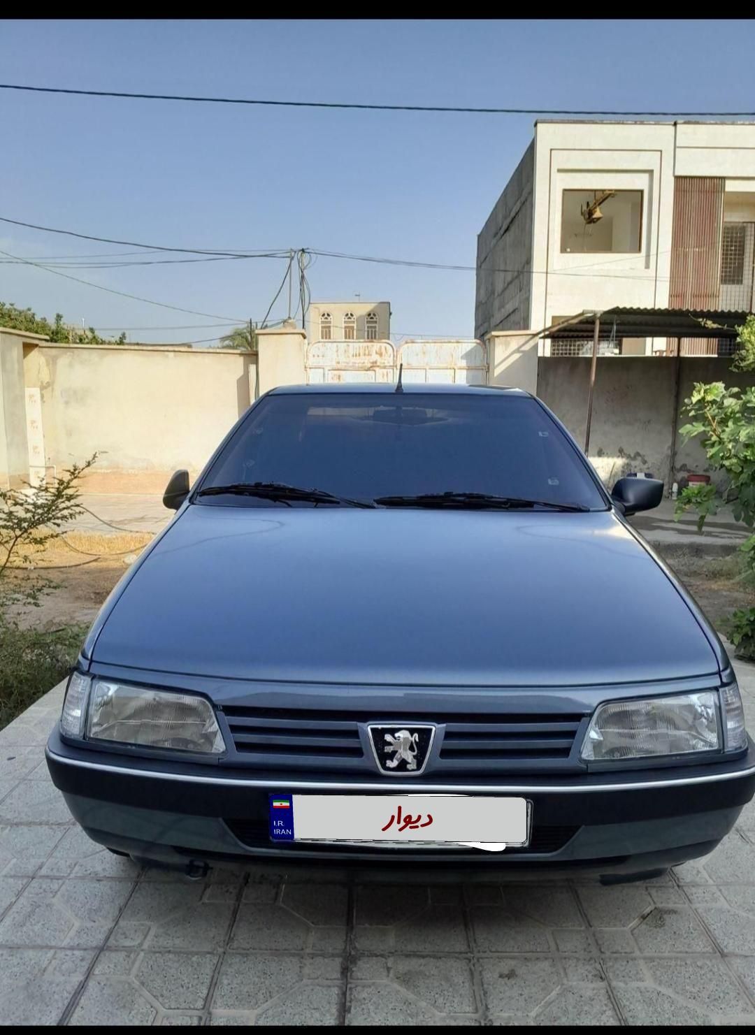 پژو 405 GLX - 1396