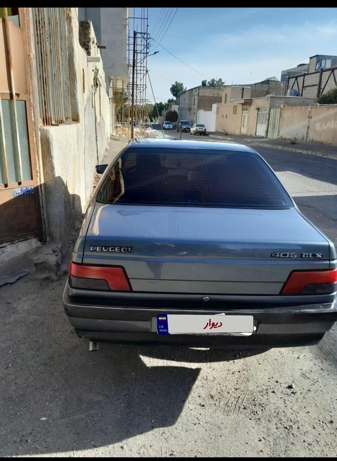 پژو 405 GLX - 1396
