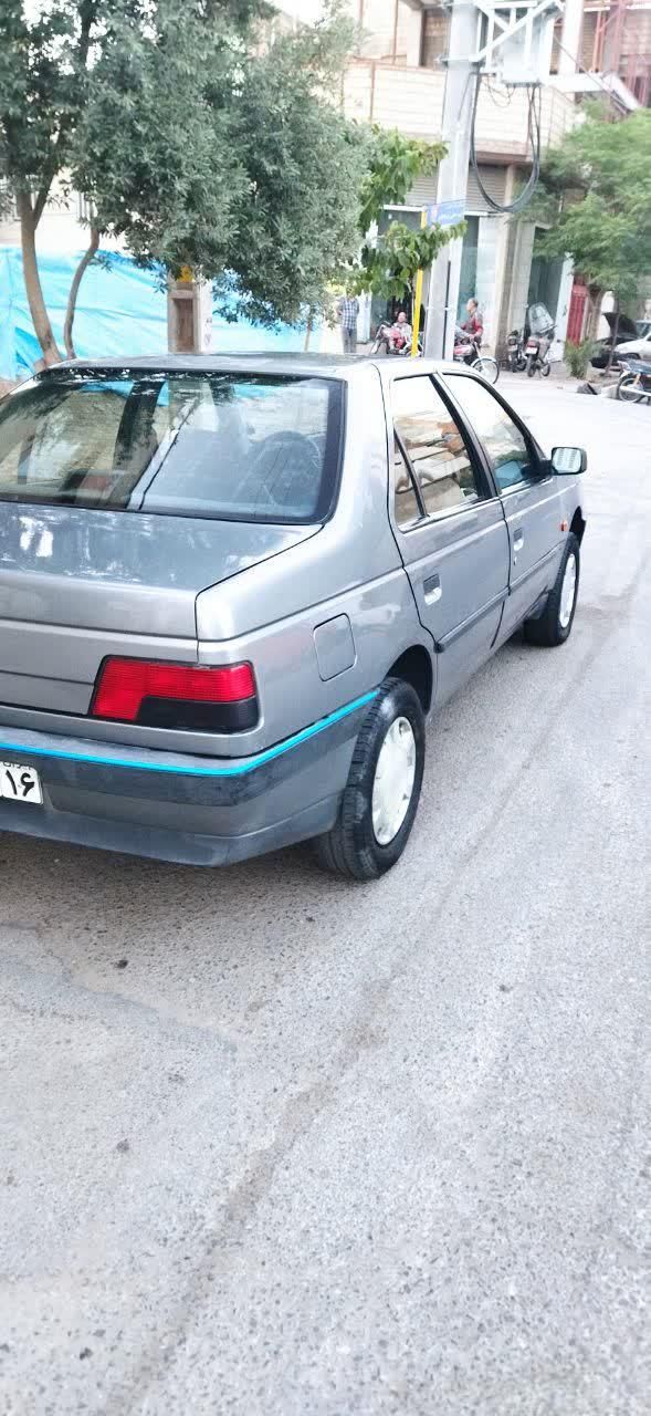 پژو روآ G2 دوگانه سوز - 1389