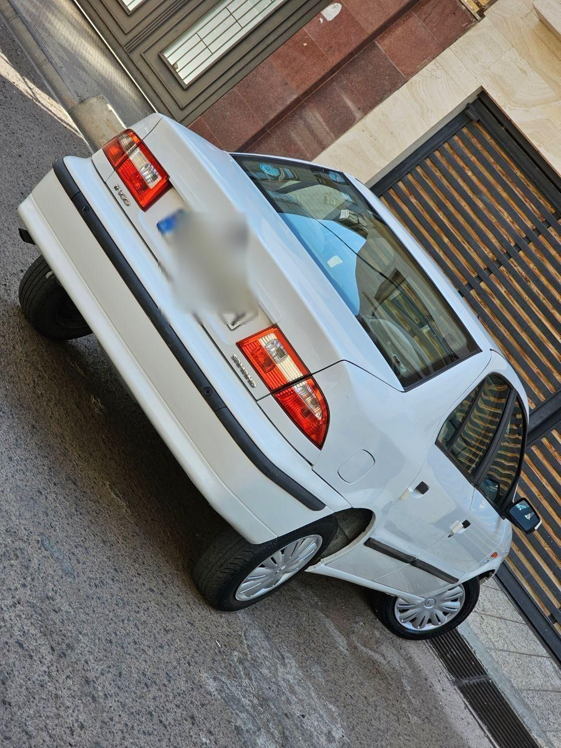 سمند LX EF7 - 1396